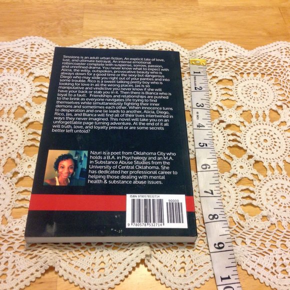 3 for $10 book sale! Adult Fiction,  Sessions - Love, Lust, Betrayal - Picture 2 of 5